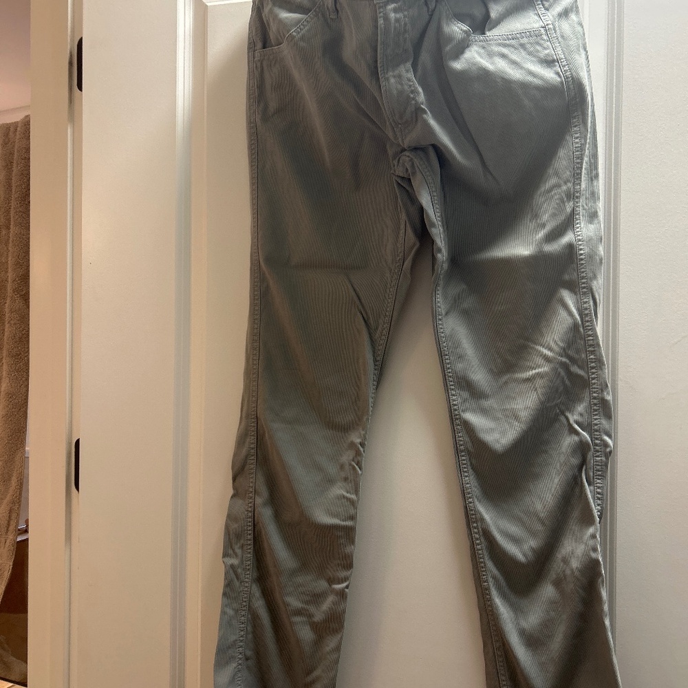 Bonobos Green Corduroy